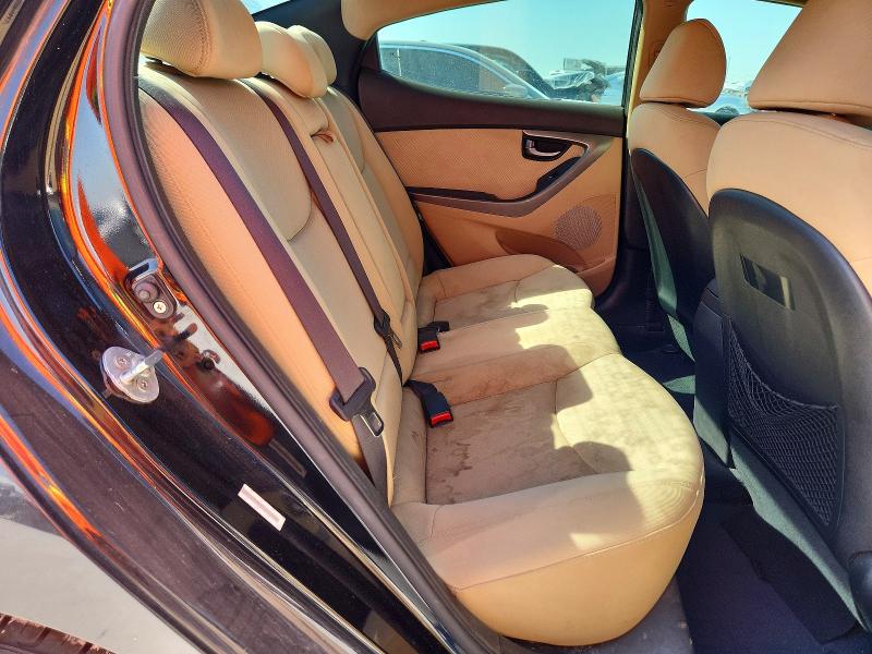 Продаж на аукціоні авто 2012 Hyundai Elantra, vin: KMHDH4AEXCU365998, номер лоту: 66767436