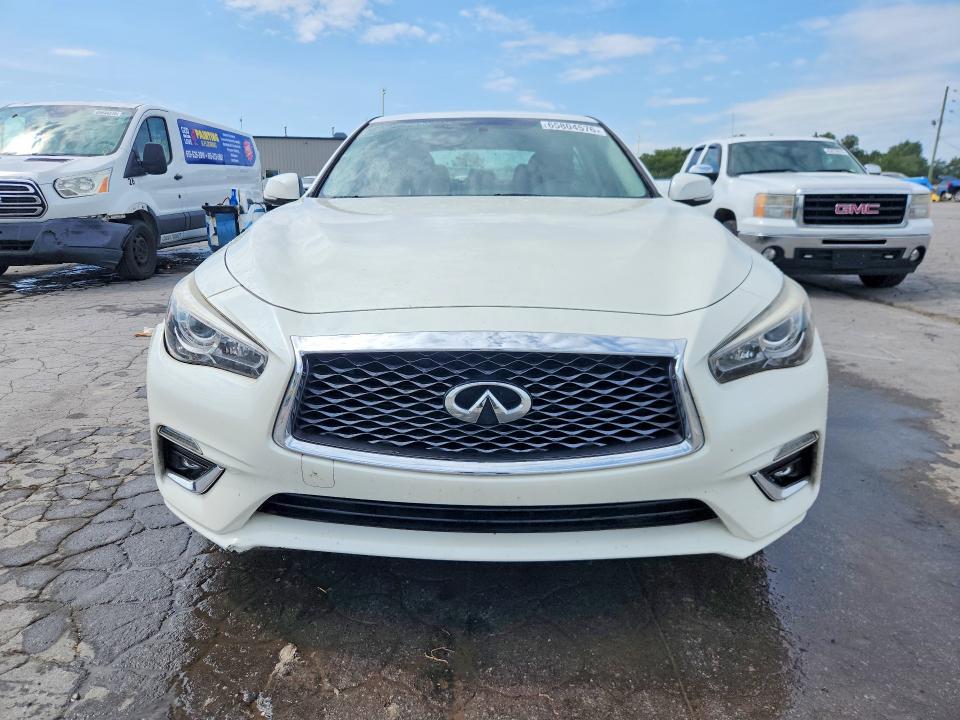 Продажа на аукционе авто 2018 Infiniti Q50, vin: JN1EV7AR9JM442236, номер лота: 65804576