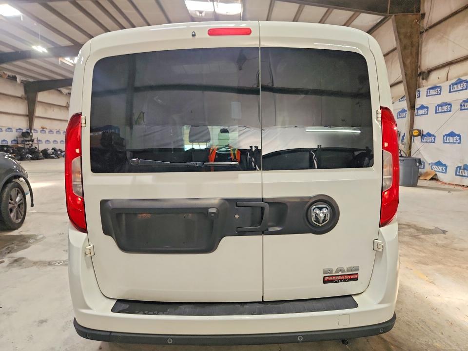 64807346 :رقم المزاد ، ZFBHRFBBXM6T92971 vin ، 2021 Ram Promaster City مزاد بيع