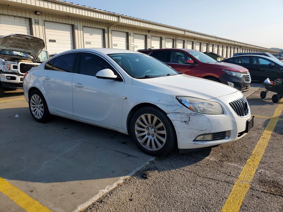 Продажа на аукционе авто 2011 Buick Regal, vin: W04GN5EC0B1010695, номер лота: 66056226