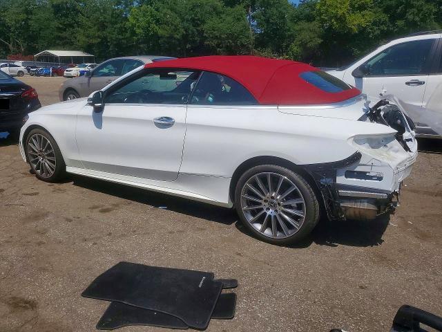 2023 Mercedes-benz C მანქანა იყიდება აუქციონზე, vin: W1KWK8EB4PG132294, აუქციონის ნომერი: 66201326