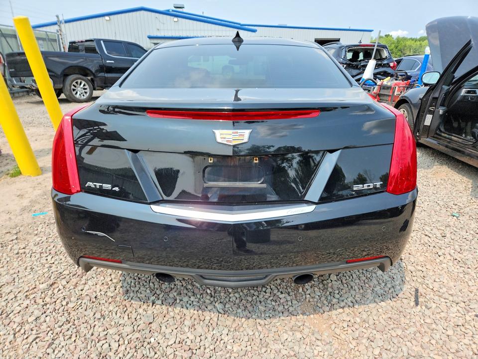 65003406 :رقم المزاد ، 1G6AH1RX6F0109237 vin ، 2015 Cadillac Ats مزاد بيع