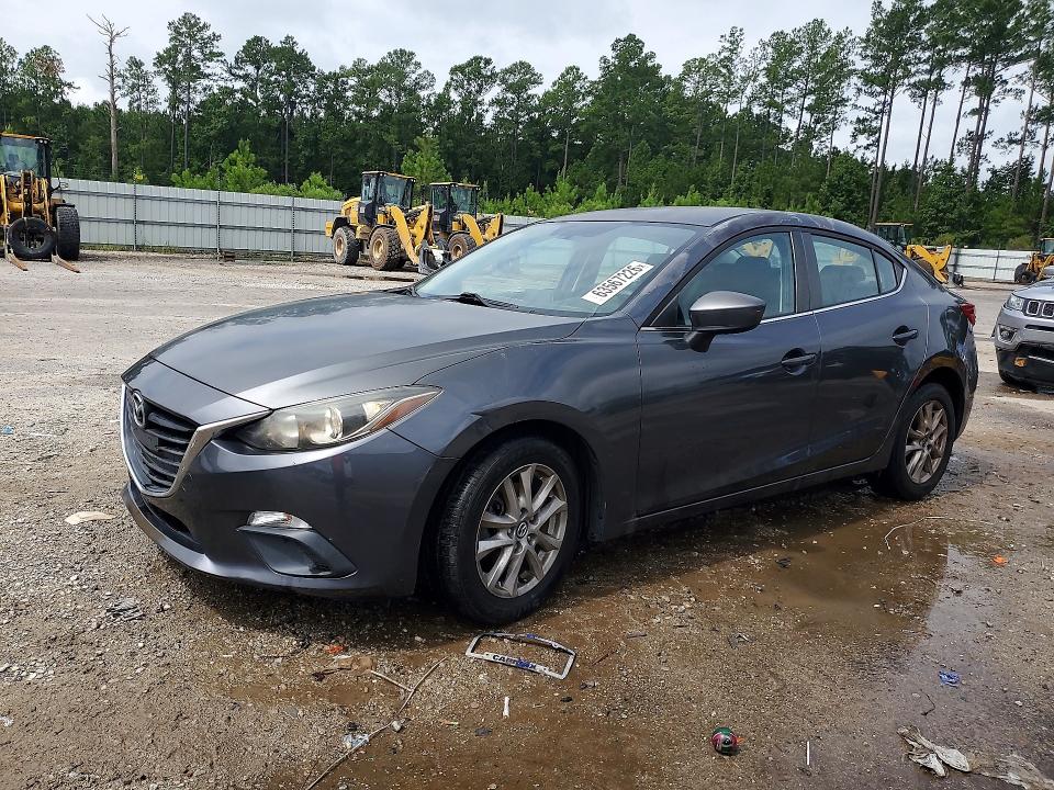 63567226 :رقم المزاد ، JM1BM1U79G1329648 vin ، 2016 Mazda 3 مزاد بيع
