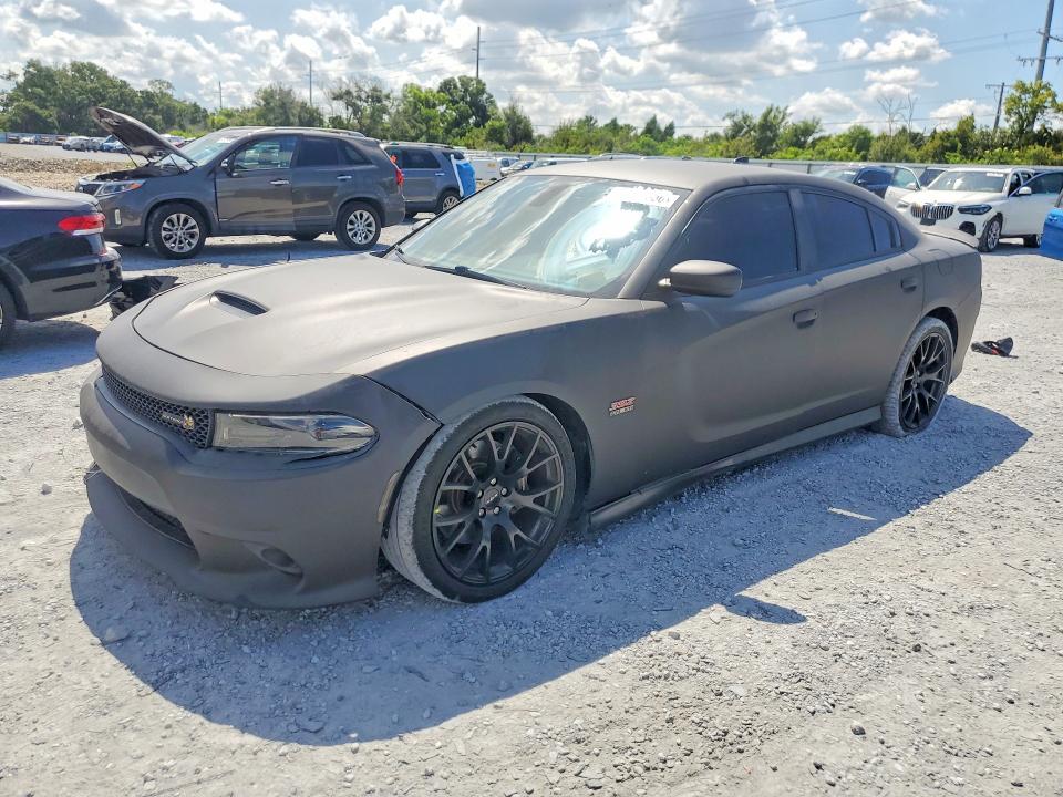 2018 Dodge Charger მანქანა იყიდება აუქციონზე, vin: 2C3CDXGJ8JH265551, აუქციონის ნომერი: 65137666