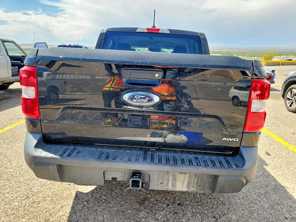 66601256 :رقم المزاد ، 3FTTW8F93NRB15294 vin ، 2022 Ford Maverick مزاد بيع