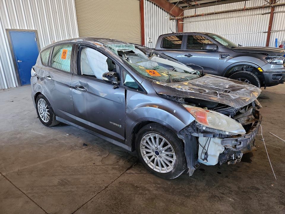 63609106 :رقم المزاد ، 1FADP5AU8DL539102 vin ، 2013 Ford C-max مزاد بيع