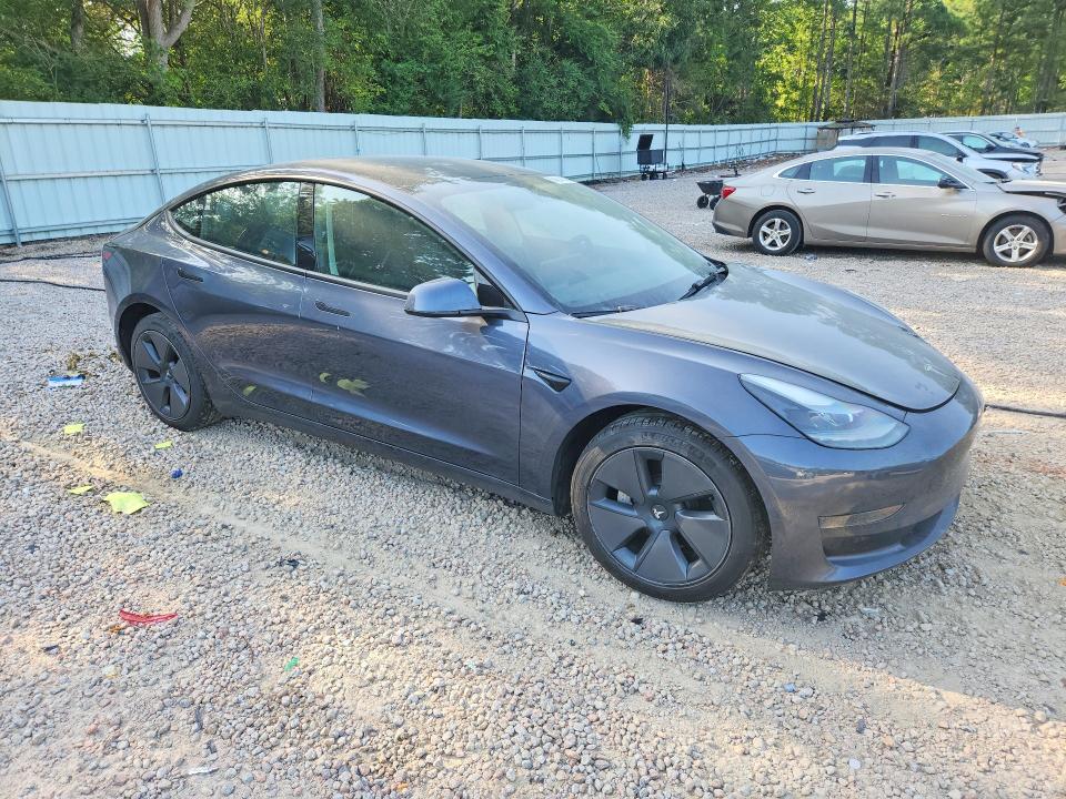 2023 Tesla Model 3 მანქანა იყიდება აუქციონზე, vin: 5YJ3E1EA6PF655779, აუქციონის ნომერი: 64614676