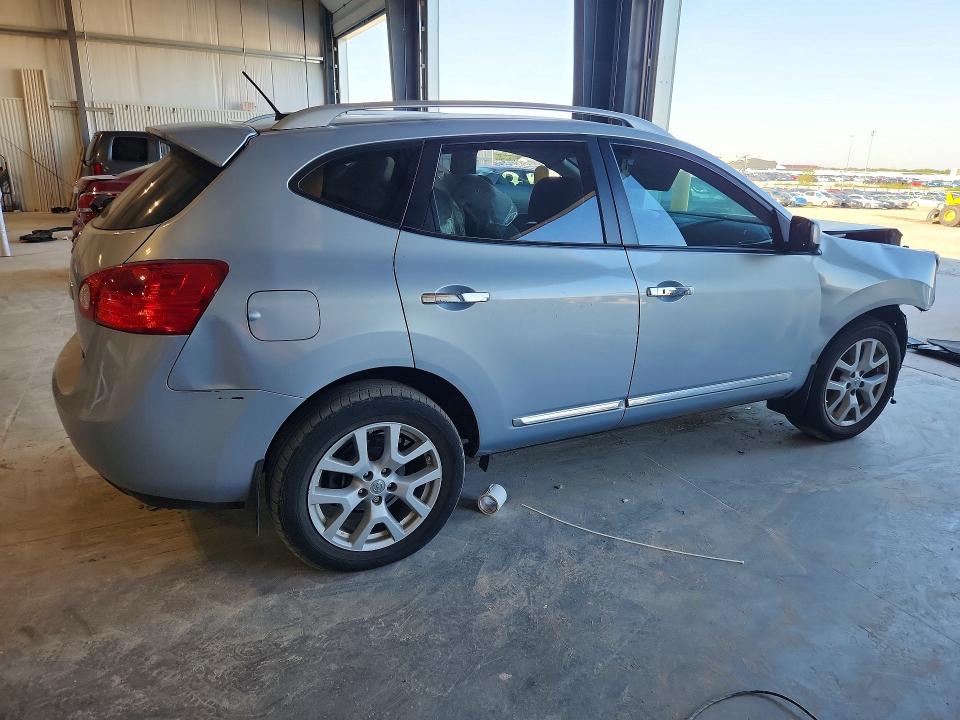 67085766 :رقم المزاد ، JN8AS5MVXDW139545 vin ، 2013 Nissan Rogue مزاد بيع