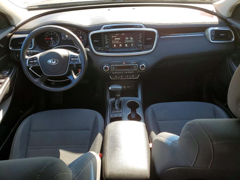 63483256 :رقم المزاد ، 5XYPGDA55KG453233 vin ، 2019 Kia Sorento مزاد بيع