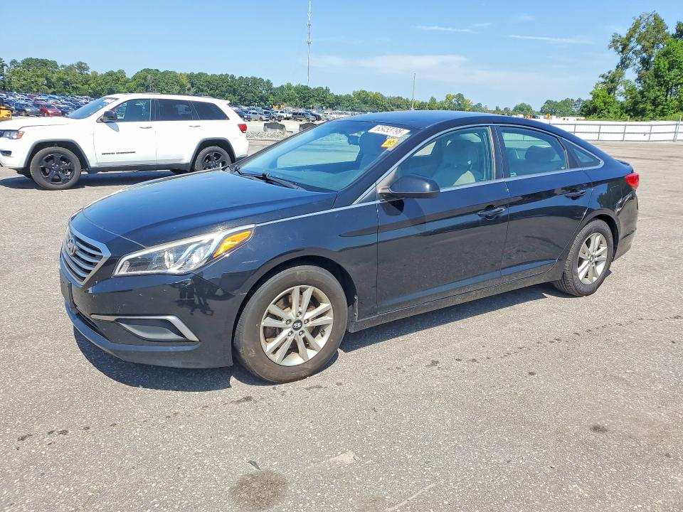 2017 Hyundai Sonata მანქანა იყიდება აუქციონზე, vin: 5NPE24AF5HH522583, აუქციონის ნომერი: 65455796