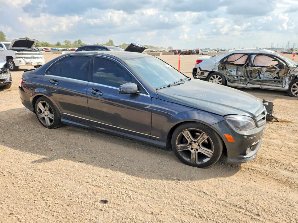 66386986 :رقم المزاد ، WDDGF8BB6AR119734 vin ، 2010 Mercedes-benz C مزاد بيع
