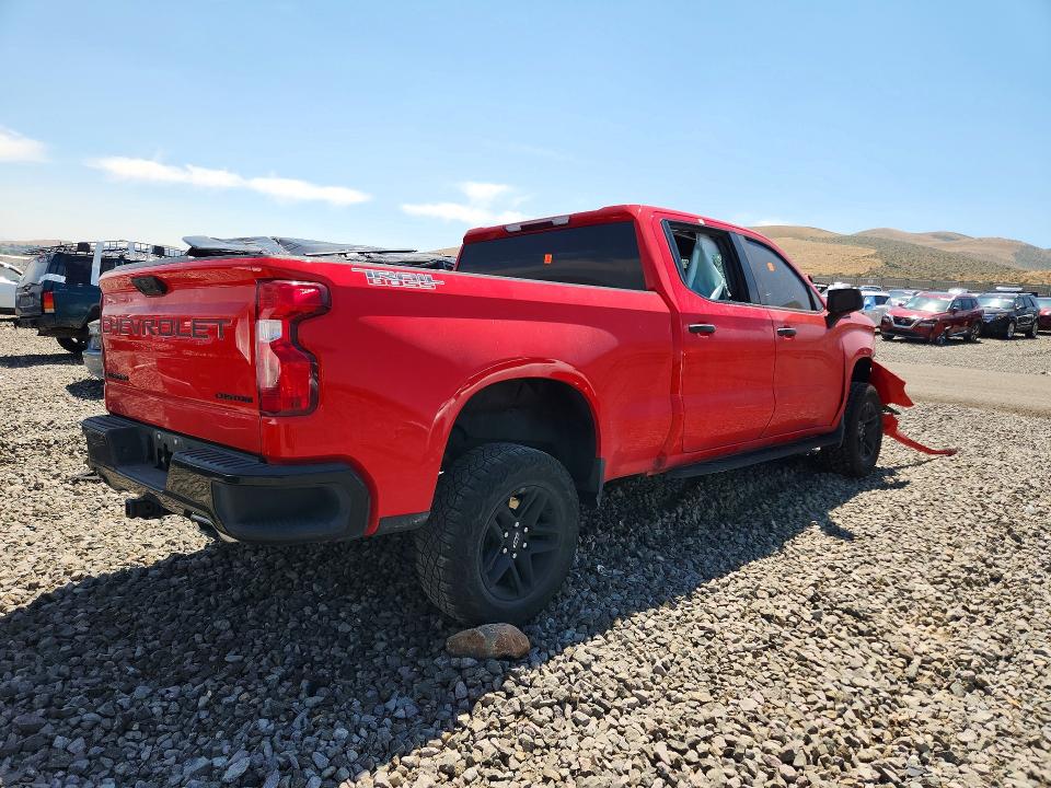 Продаж на аукціоні авто 2023 Chevrolet Silverado, vin: 3GCUDCED2PG277998, номер лоту: 62888796