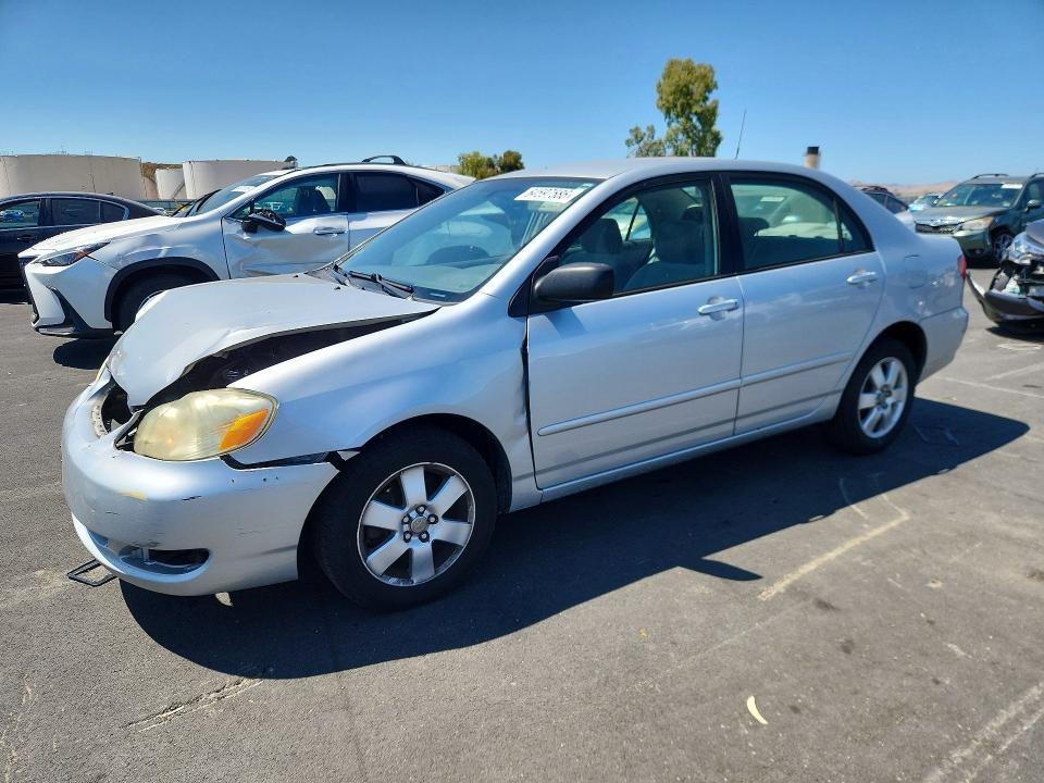 2006 Toyota Corolla მანქანა იყიდება აუქციონზე, vin: 1NXBR30E26Z753683, აუქციონის ნომერი: 64597586