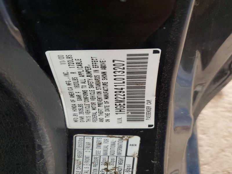 Aukcja sprzedaży 2001 Honda Civic, vin: 1HGEM22941L013207, numer aukcji: 63473156