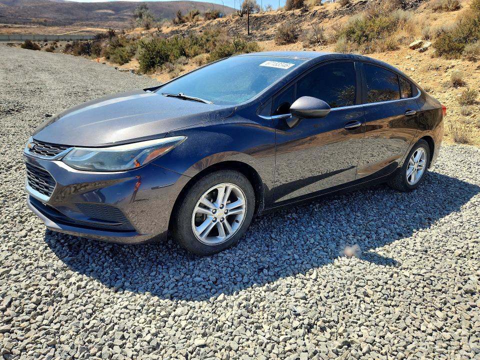 Продажа на аукционе авто 2017 Chevrolet Cruze, vin: 1G1BE5SM8H7237001, номер лота: 67153346