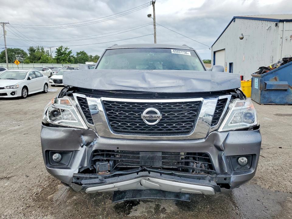 2017 Nissan Armada მანქანა იყიდება აუქციონზე, vin: JN8AY2NC5H9510044, აუქციონის ნომერი: 65937736