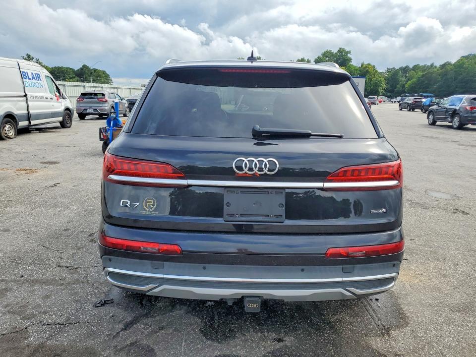 2020 Audi Q7 მანქანა იყიდება აუქციონზე, vin: WA1LXAF73LD000097, აუქციონის ნომერი: 63312926
