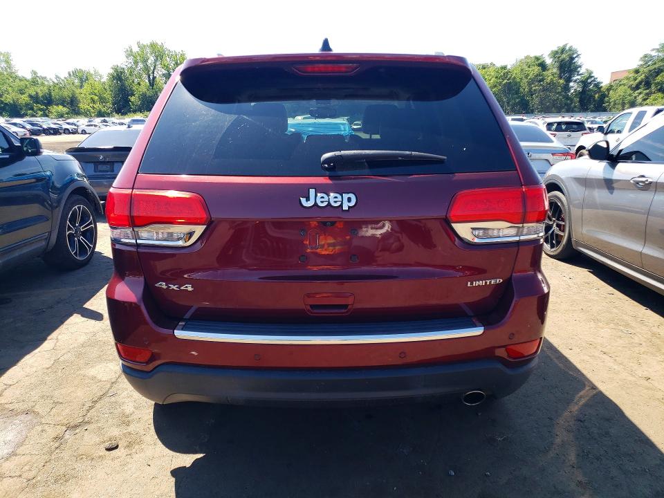 Продажа на аукционе авто 2017 Jeep Grand Cherokee, vin: 1C4RJFBGXHC601654, номер лота: 62508336
