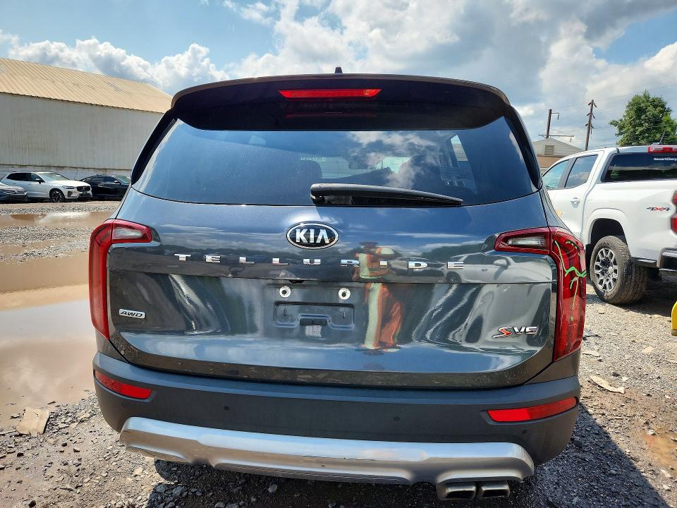 Aukcja sprzedaży 2021 Kia Telluride, vin: 5XYP6DHCXMG186357, numer aukcji: 66761416