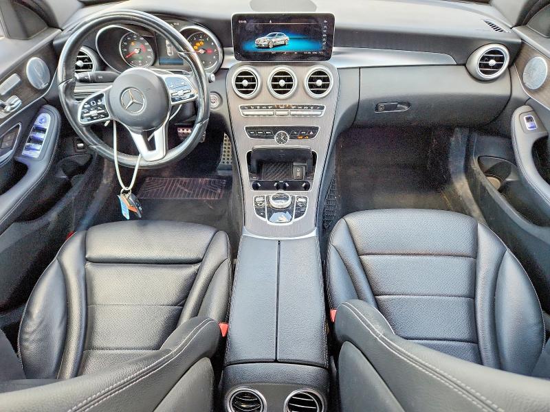 63426326 :رقم المزاد ، WDDWF8EB7LR562274 vin ، 2020 Mercedes-benz C مزاد بيع