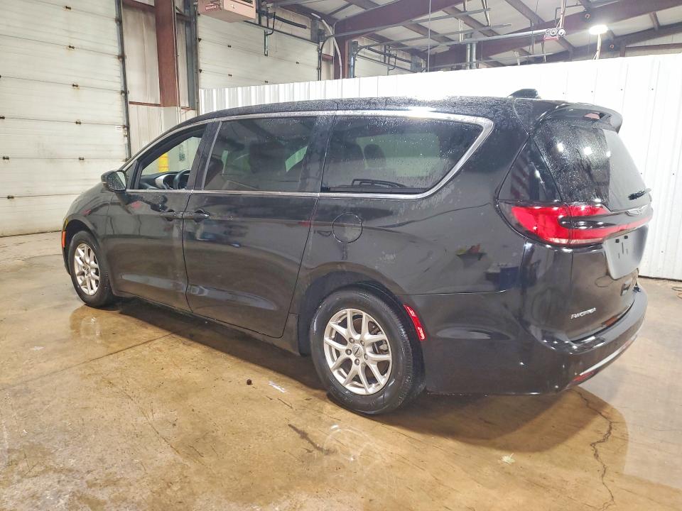 66811356 :رقم المزاد ، 2C4RC1BG4SR507507 vin ، 2025 Chrysler Pacifica مزاد بيع