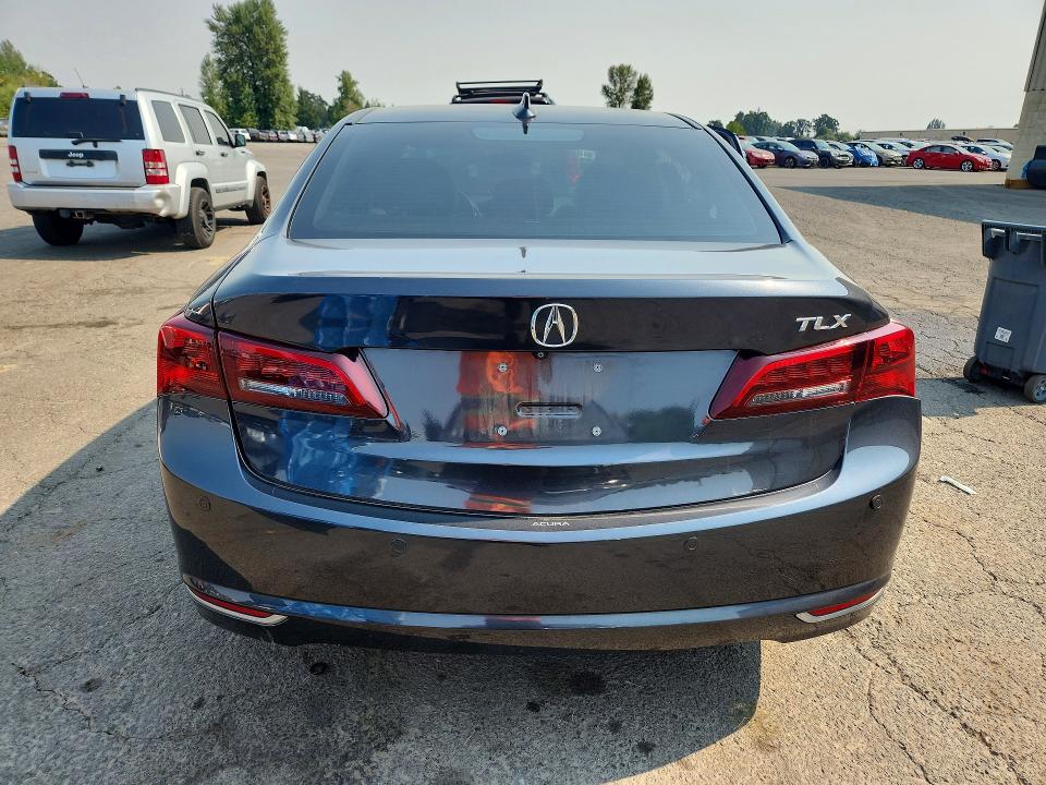 2016 Acura Tlx მანქანა იყიდება აუქციონზე, vin: 19UUB2F74GA012573, აუქციონის ნომერი: 63451126