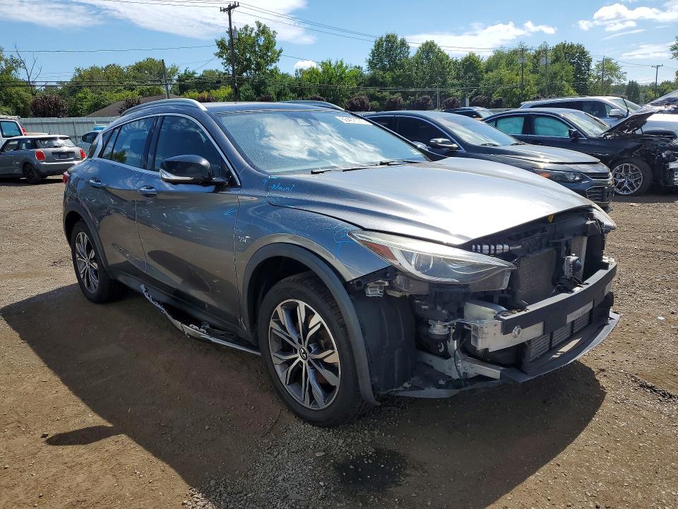 Auction sale of the 2017 Infiniti Qx30, vin: SJKCH5CR1HA017437, lot number: 66407076