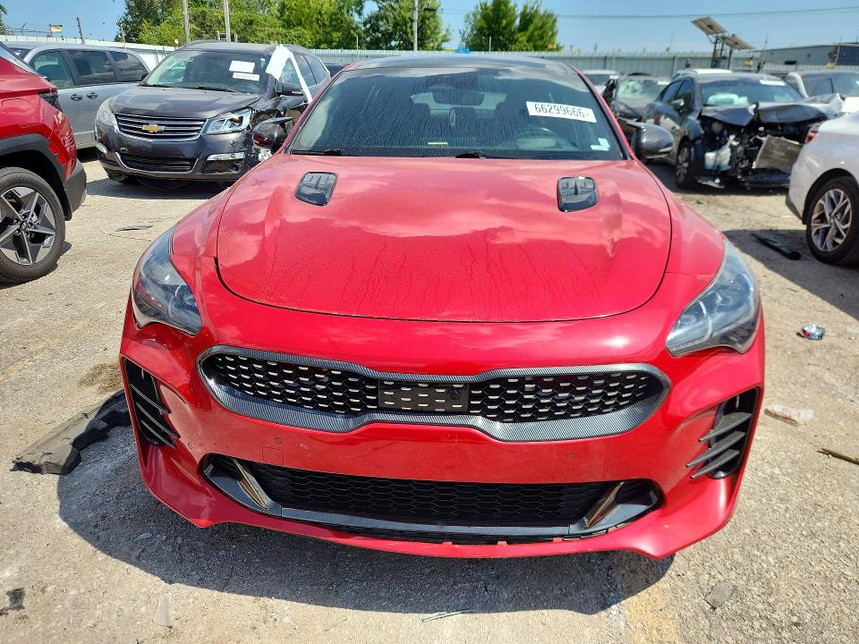Продаж на аукціоні авто 2022 Kia Stinger, vin: KNAE55LC7N6109132, номер лоту: 66299666