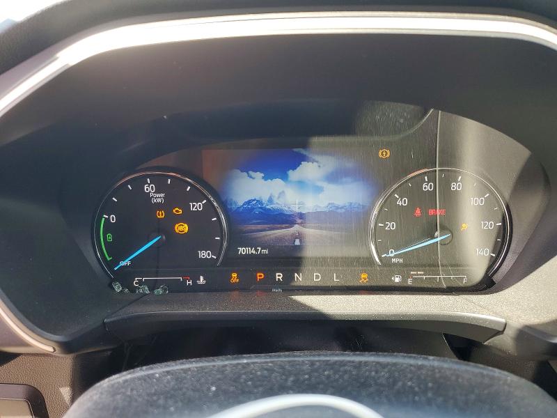 66268506 :رقم المزاد ، 1FMCU0EZ1NUA18527 vin ، 2022 Ford Escape مزاد بيع