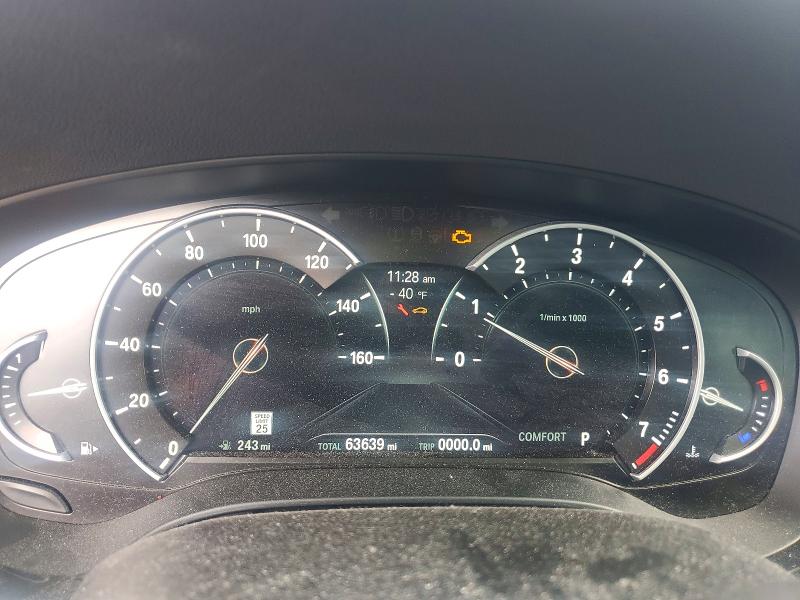Продаж на аукціоні авто 2019 Bmw 530, vin: WBAJA7C55KWC77826, номер лоту: 65555806