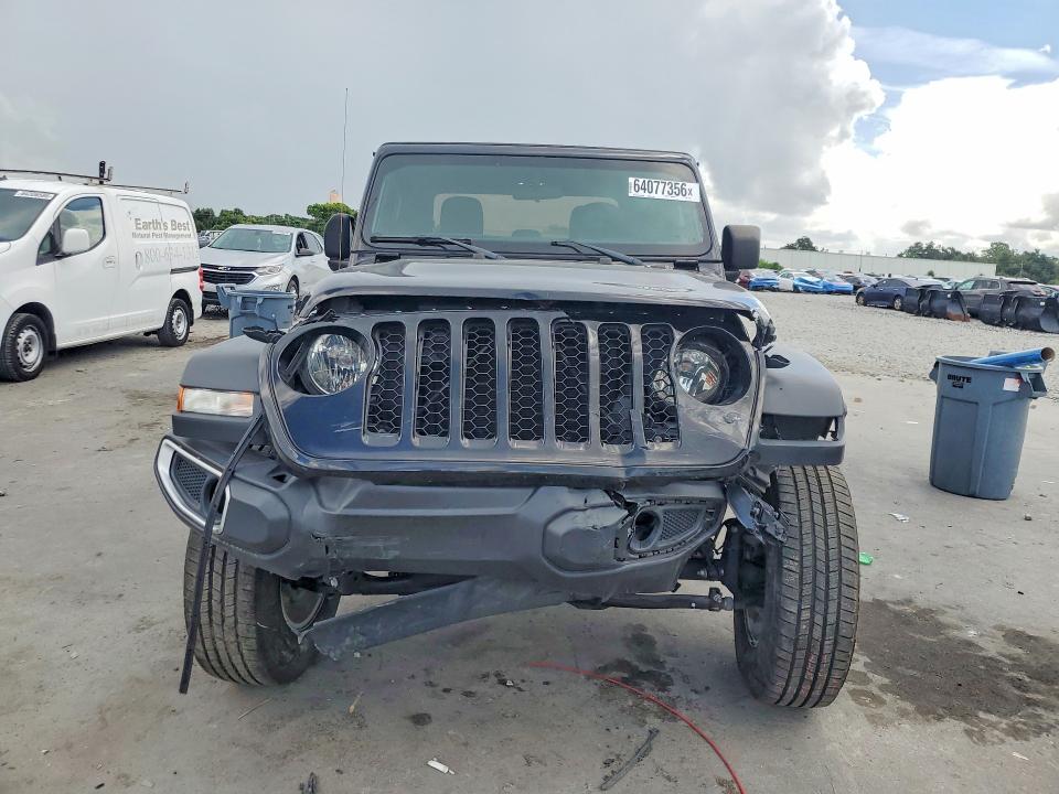Продажа на аукционе авто 2023 Jeep Gladiator, vin: 1C6JJTAG0PL575147, номер лота: 64077356