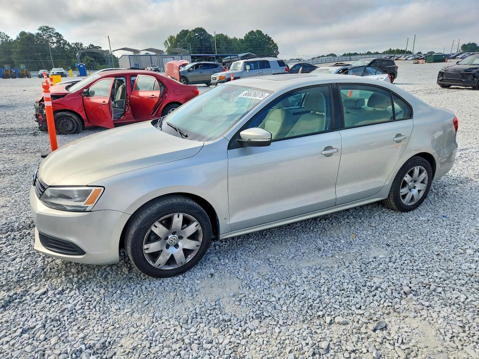 Aukcja sprzedaży 2011 Volkswagen Jetta, vin: 3VWDX7AJ5BM384013, numer aukcji: 66626076