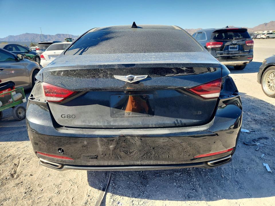 2017 Genesis G80 მანქანა იყიდება აუქციონზე, vin: KMHGN4JE7HU167375, აუქციონის ნომერი: 63536576