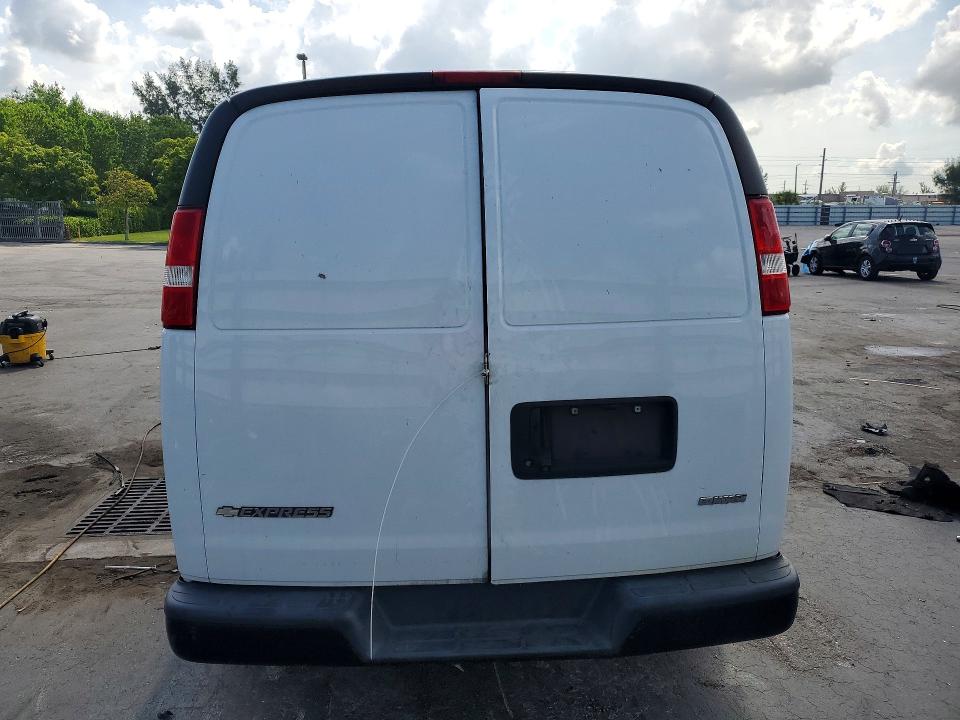 Продаж на аукціоні авто 2021 Chevrolet Express G2500, vin: 1GCWGAF71M1151901, номер лоту: 64987516