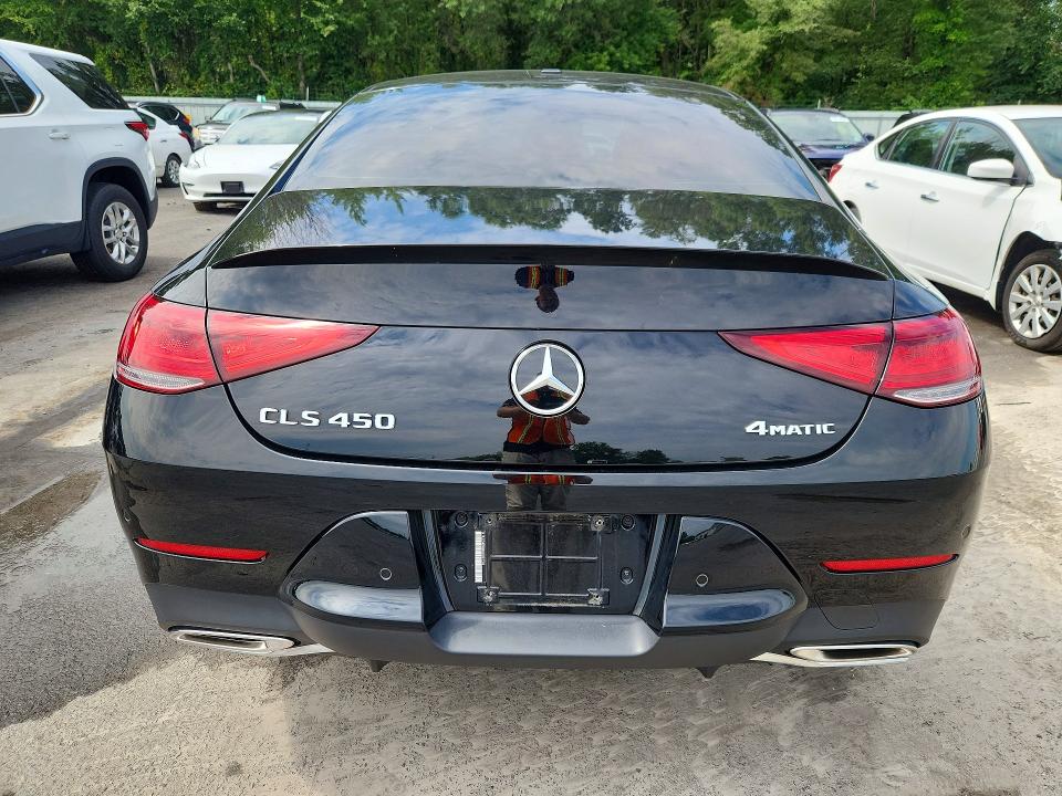 2021 Mercedes-benz Cls მანქანა იყიდება აუქციონზე, vin: W1K2J5KB8MA089758, აუქციონის ნომერი: 66954176