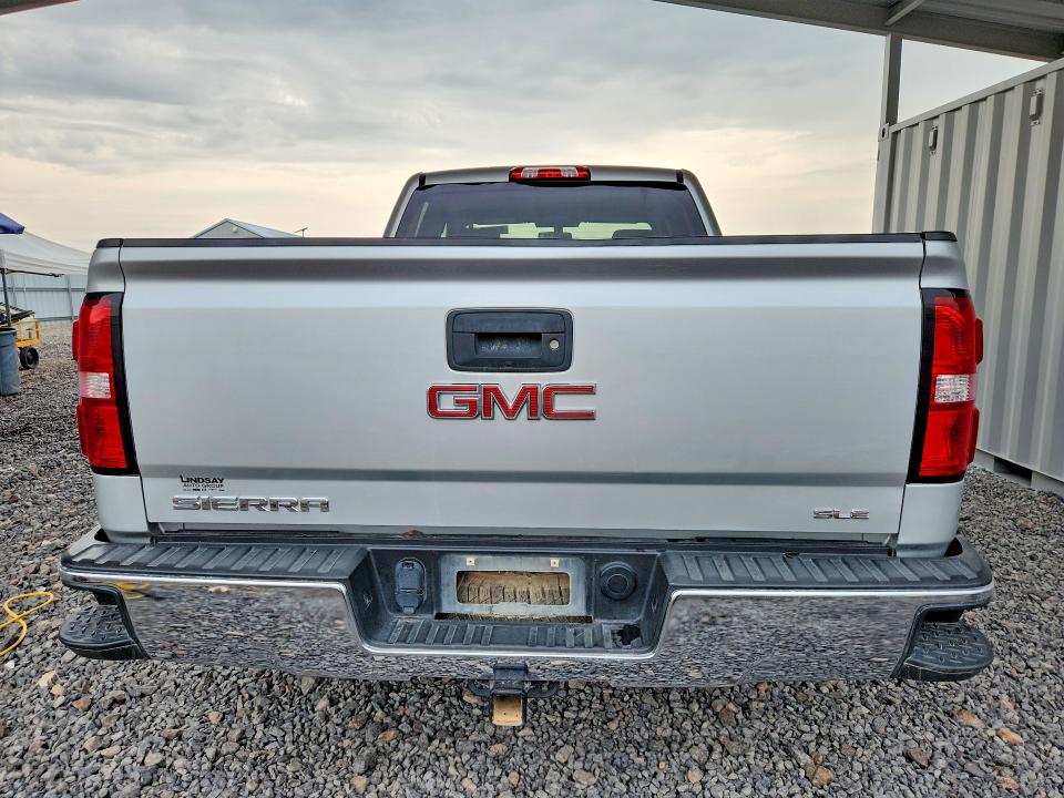 2018 Gmc Sierra მანქანა იყიდება აუქციონზე, vin: 2GTV2MEC2J1105073, აუქციონის ნომერი: 65894696