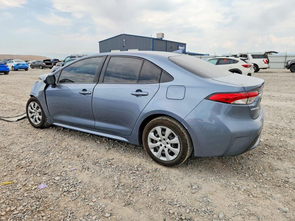 64327056 :رقم المزاد ، JTDEPMAE2MJ160111 vin ، 2021 Toyota Corolla مزاد بيع