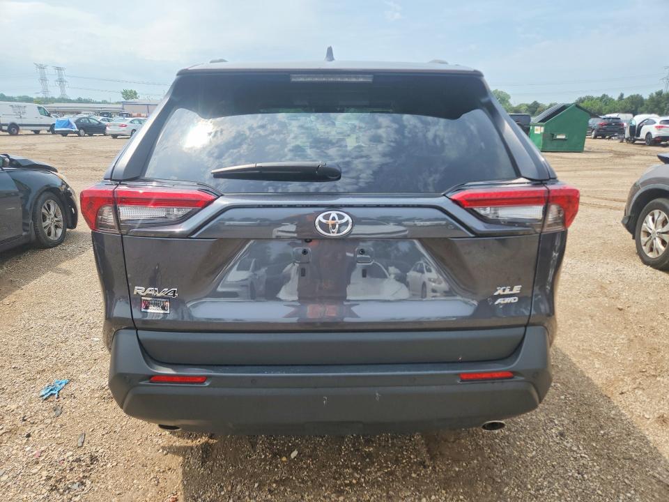 64846776 :رقم المزاد ، 2T3A1RFV8SW540817 vin ، 2025 Toyota Rav4 مزاد بيع