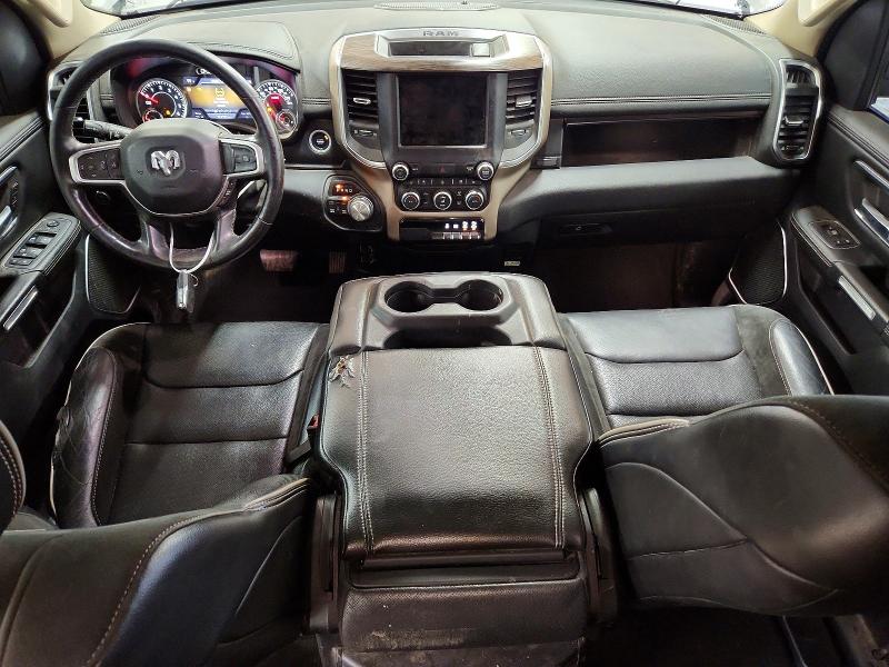 66007236 :رقم المزاد ، 1C6SRFJT8KN505386 vin ، 2019 Ram 1500 مزاد بيع