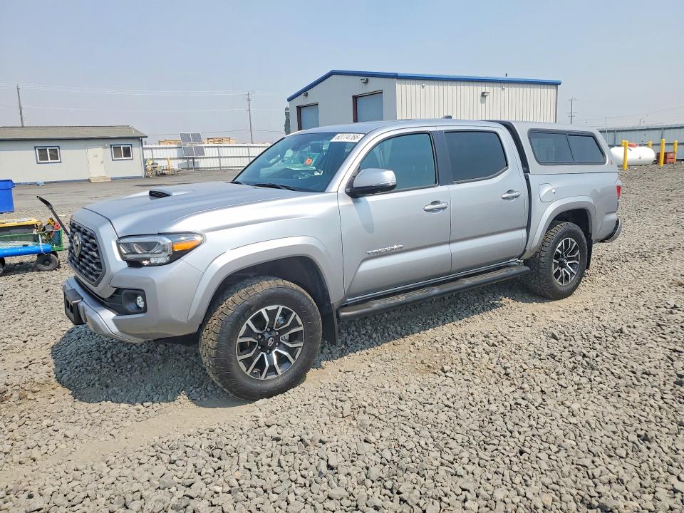 Продаж на аукціоні авто 2020 Toyota Tacoma, vin: 3TMCZ5AN5LM349814, номер лоту: 63774766
