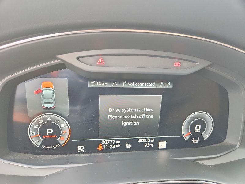 2019 Audi A6 მანქანა იყიდება აუქციონზე, vin: WAUL2AF24KN068200, აუქციონის ნომერი: 64330186
