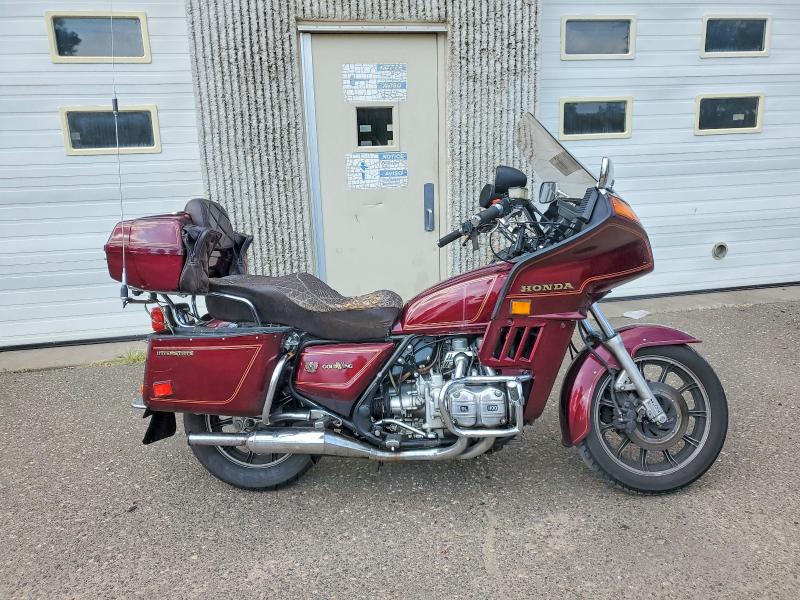 1983 Honda Gl1100 მანქანა იყიდება აუქციონზე, vin: 1HFSC0216DA330950, აუქციონის ნომერი: 66501666