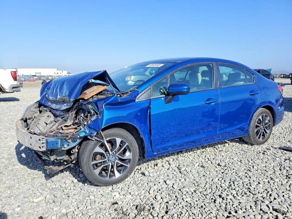 Aukcja sprzedaży 2014 Honda Civic, vin: 19XFB2F56EE224715, numer aukcji: 63605066