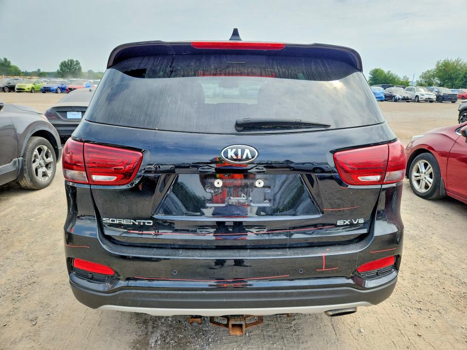 2019 Kia Sorento Ex მანქანა იყიდება აუქციონზე, vin: 5XYPHDA54KG504685, აუქციონის ნომერი: 63992996