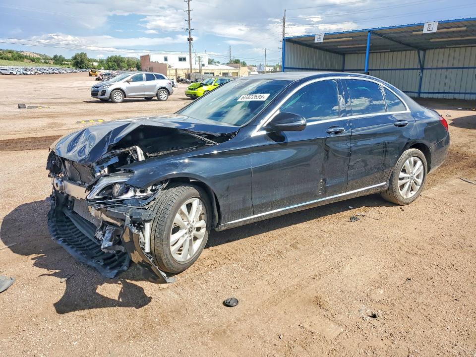 Продажа на аукционе авто 2019 Mercedes-benz C, vin: 55SWF8EB7KU293416, номер лота: 66022696