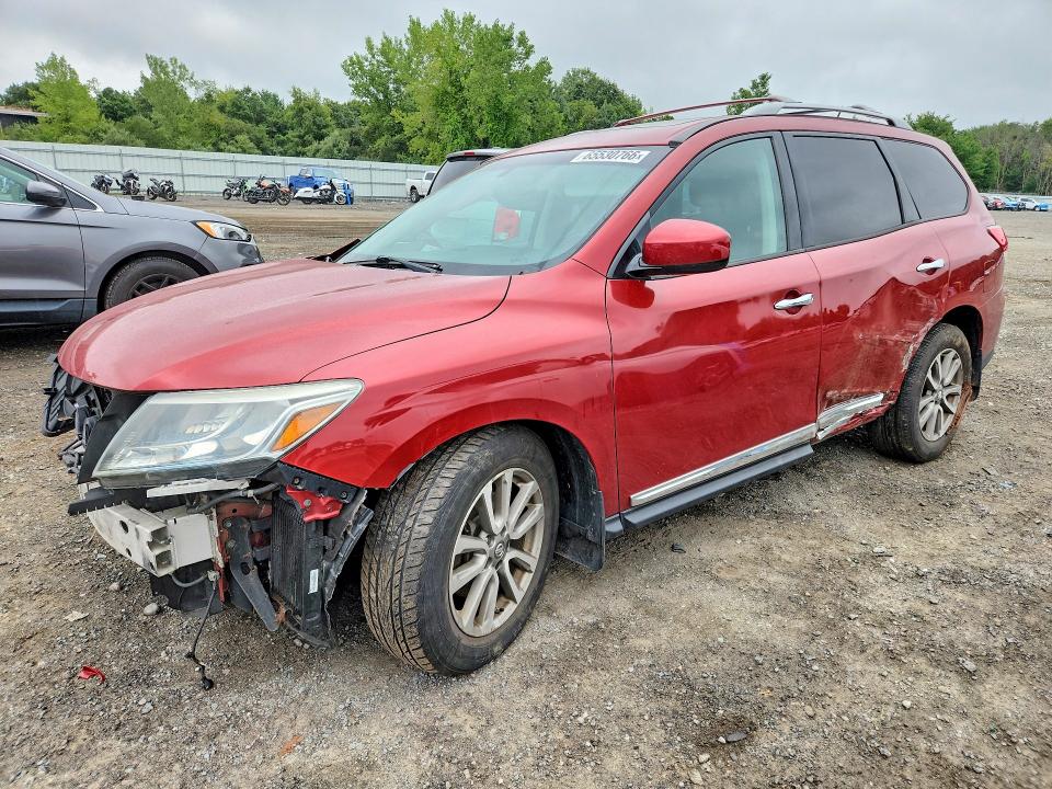 Aukcja sprzedaży 2014 Nissan Pathfinder, vin: 5N1AR2MM1EC714594, numer aukcji: 65530766