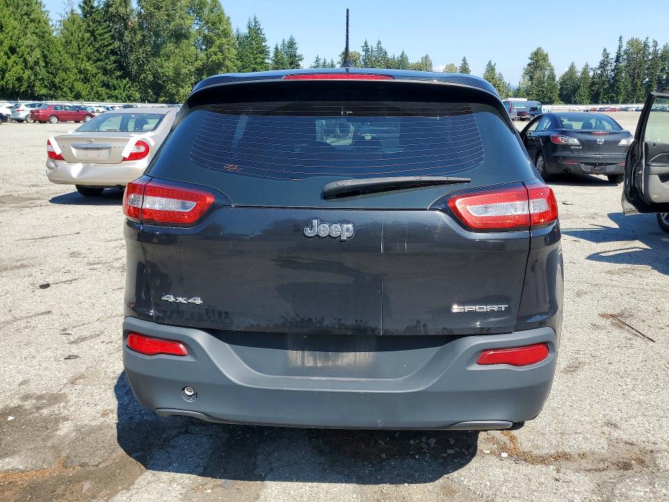 Aukcja sprzedaży 2014 Jeep Cherokee, vin: 1C4PJMAB5EW210245, numer aukcji: 63768966