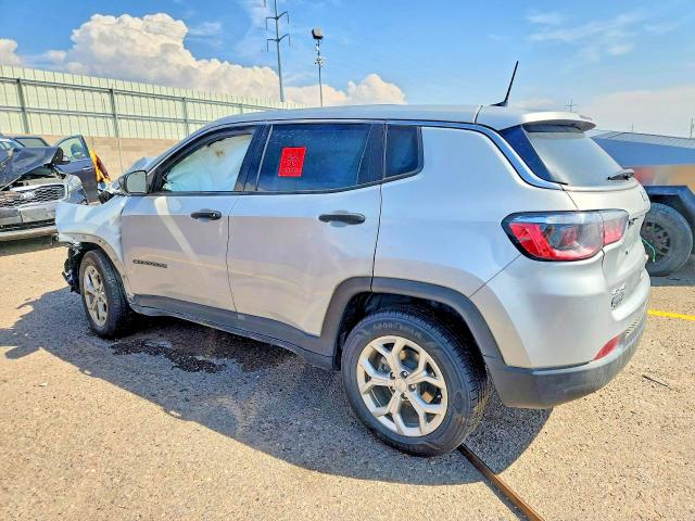 2024 Jeep Compass მანქანა იყიდება აუქციონზე, vin: 3C4NJDAN9RT158485, აუქციონის ნომერი: 62621156