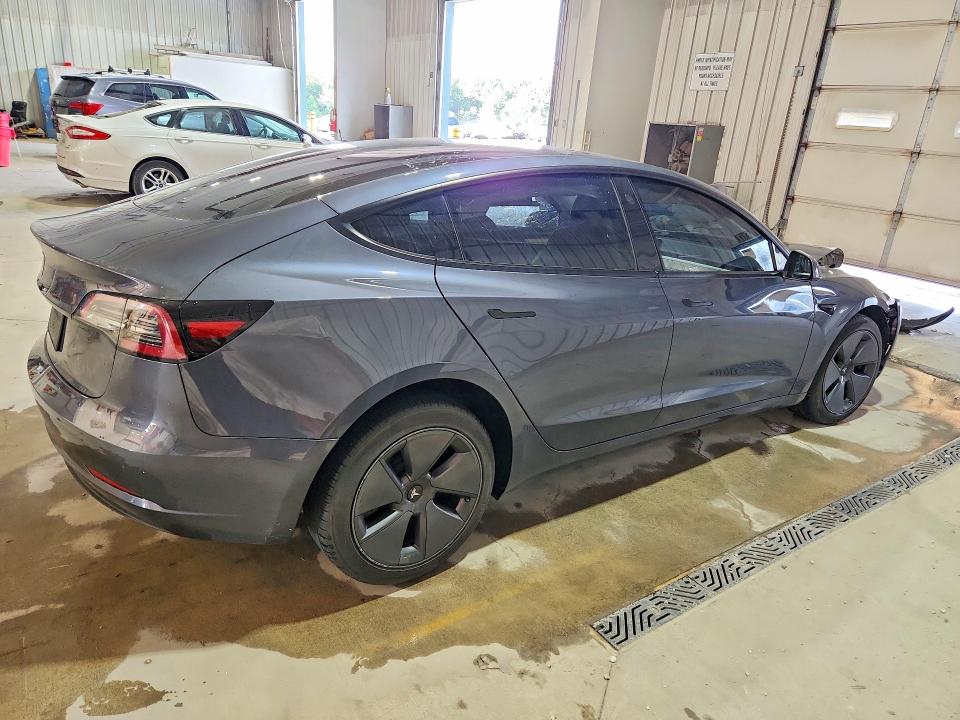 66464646 :رقم المزاد ، 5YJ3E1EA2PF400823 vin ، 2023 Tesla Model 3 مزاد بيع