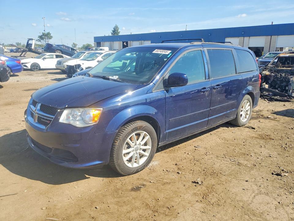 2016 Dodge Grand Caravan მანქანა იყიდება აუქციონზე, vin: 2C4RDGCG5GR212227, აუქციონის ნომერი: 66248046